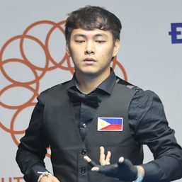 Johann Chua tops Carlo Biado in all-Filipino showdown for 9-ball gold