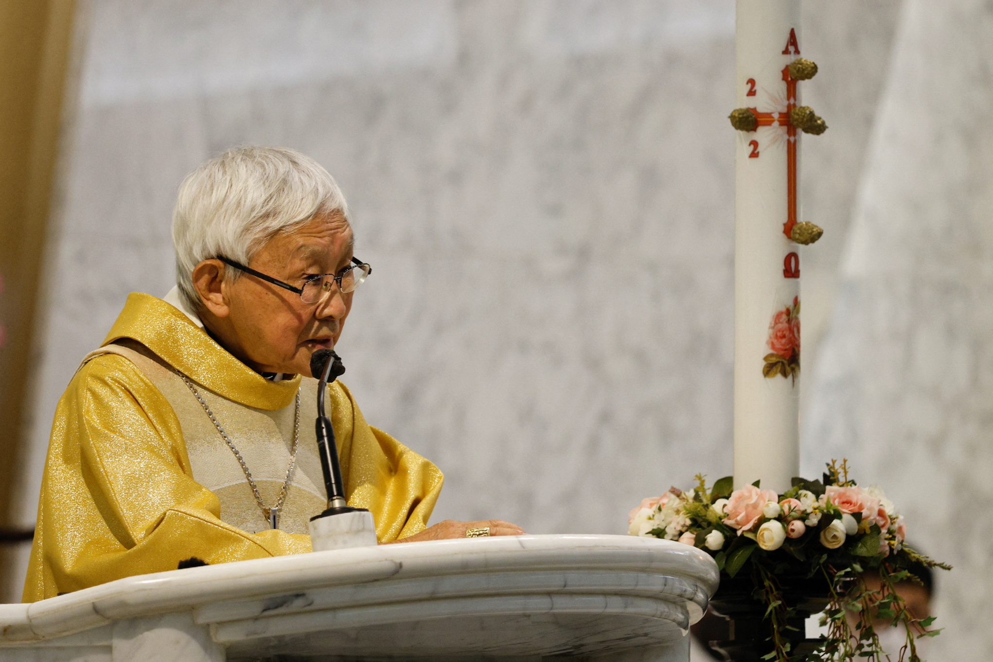 Hong Kong Catholic cardinal criticizes China deal after national security arrest