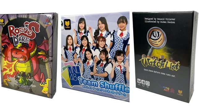 Larong Atin to launch 3 original Filipino tabletop games – including an MNL48-inspired one!