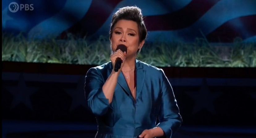 WATCH: Lea Salonga performs ‘The Prayer’ at National Memorial Day Concert