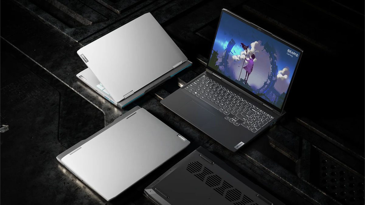 Lenovo launches 2022 lineup of Legion gaming laptops