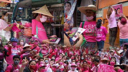 The Pink Wave: Robredo’s volunteer movement defies traditional campaigns