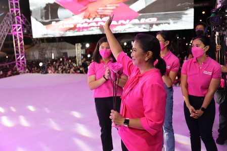 Robredo ends campaign with faith: ‘Natutunan natin, walang imposible’