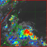 LPA triggers moderate to heavy rain in parts of Visayas, Mindanao