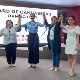 Bato stumps for Sara Duterte, hits ‘pinklawans’ in Catarman