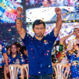 FULL SPEECH: Pacquiao’s last pitch in General Santos City