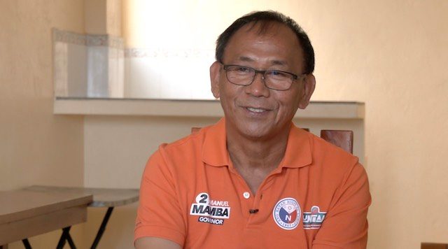 Comelec disqualifies Cagayan Governor Mamba over election spending ban