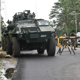 Soldiers kill extremist group leader, 3 others blamed for Cotabato bus blast