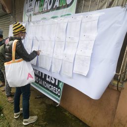 Adiongs still dominate polls in Lanao del Sur