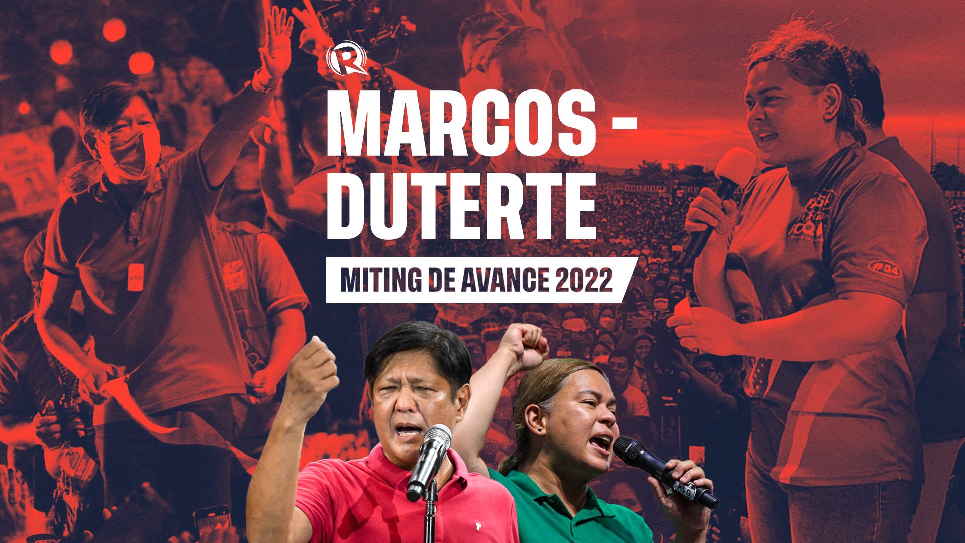 HIGHLIGHTS: Marcos-Duterte miting de avance – 2022 Philippine elections