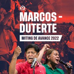 LIVE UPDATES: Marcos-Duterte miting de avance – 2022 Philippine elections
