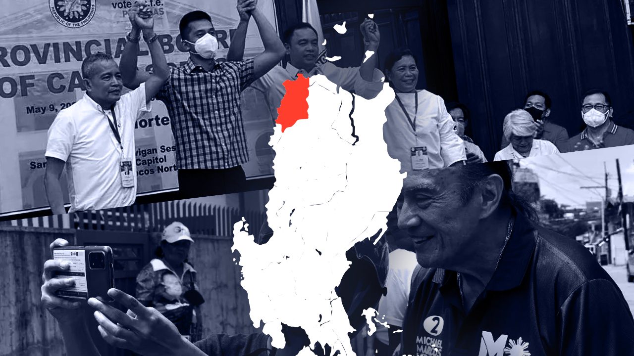By dislodging Fariñases and Valdez, Marcoses now control all of Ilocos Norte