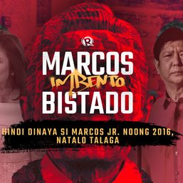 Marcos claims SC set ‘very bad precedent’ in junking VP protest