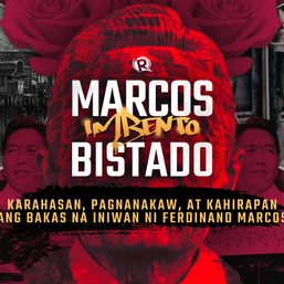 Marcos Imbento, Bistado: Karahasan, pagnanakaw, at kahirapan ang bakas na iniwan ni Ferdinand Marcos
