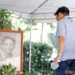In chilling nostalgia, Marcos loyalists show up big for the son of dictator
