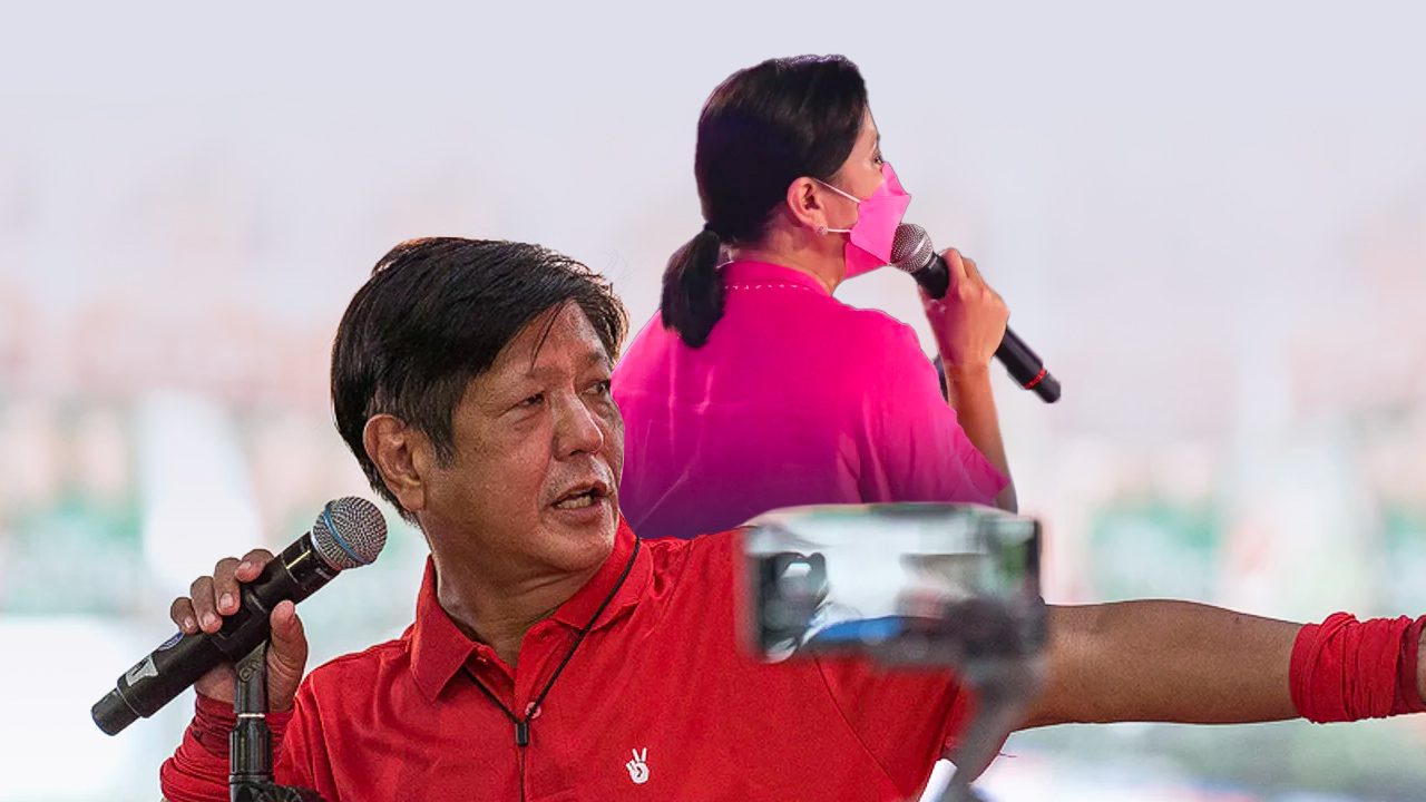 Philippine elections a rematch of late dictator’s son and rights lawyer