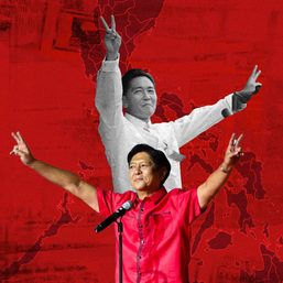Marcos Jr. resurrects father’s symbols, or his strongman illusions might crumble