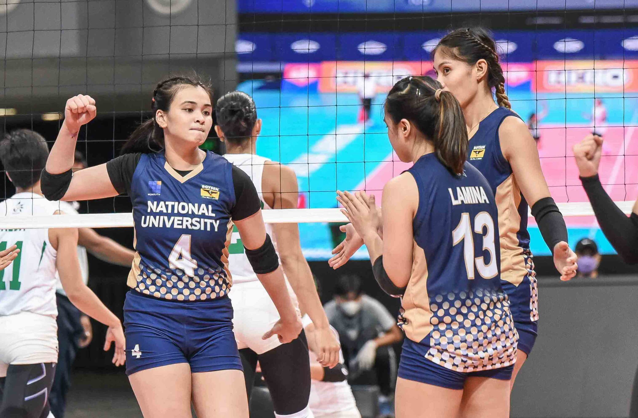 Solomon, Belen shine anew as NU crushes La Salle to stay perfect