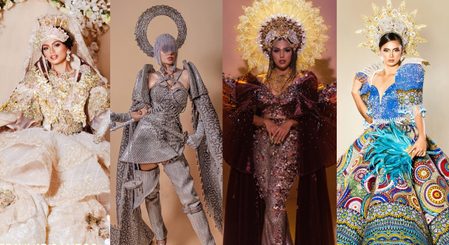 IN PHOTOS: Miss World Philippines 2022 candidates in national costume