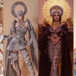 IN PHOTOS: Miss World Philippines 2022 candidates in national costume