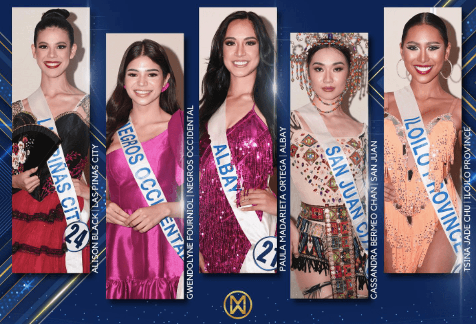 Miss World PH 2022 names Top 5 finalists in talent competition