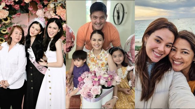 ‘A blessing to everyone’: PH stars celebrate Mother’s Day 2022