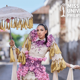 WATCH: Miss Universe PH 2021 candidates showcase national costumes