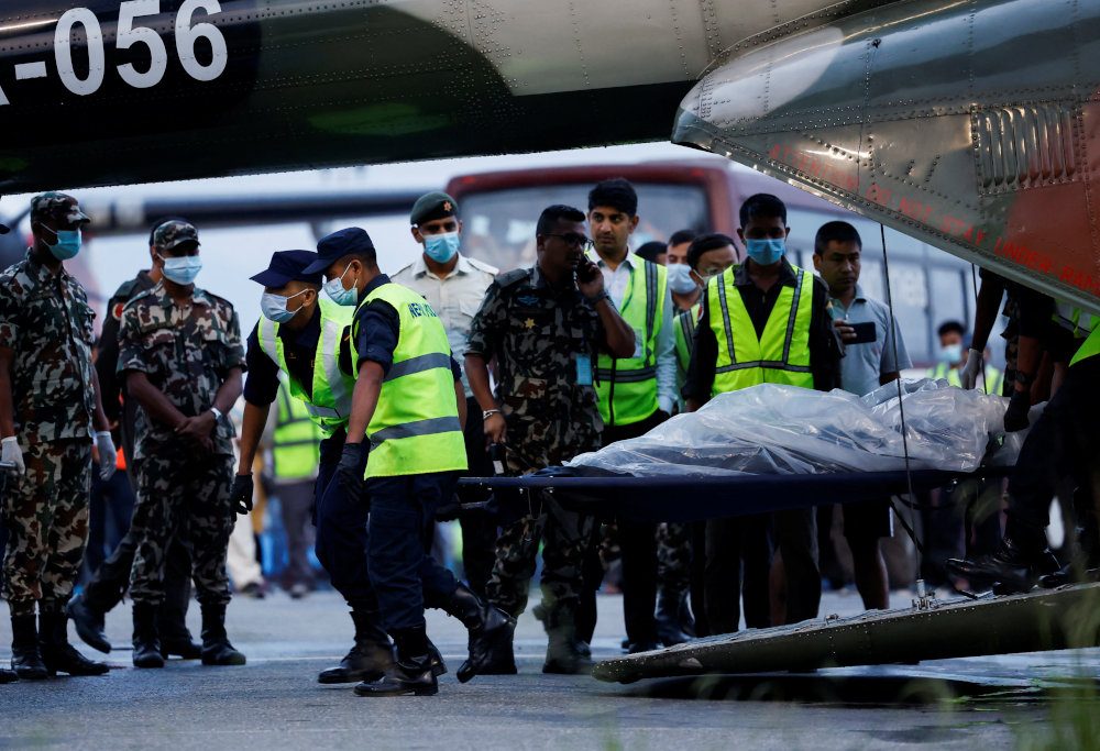Nepal recovers bodies of all 22 victims of plane crash, voice recorder found