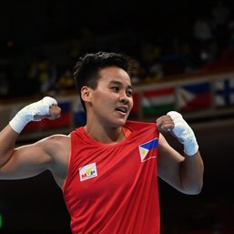 Petecio closes in on Olympic boxing return, Paalam surrenders with injury
