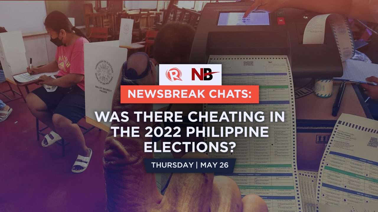 Newsbreak Chats: Was there cheating in the 2022 Philippine elections?