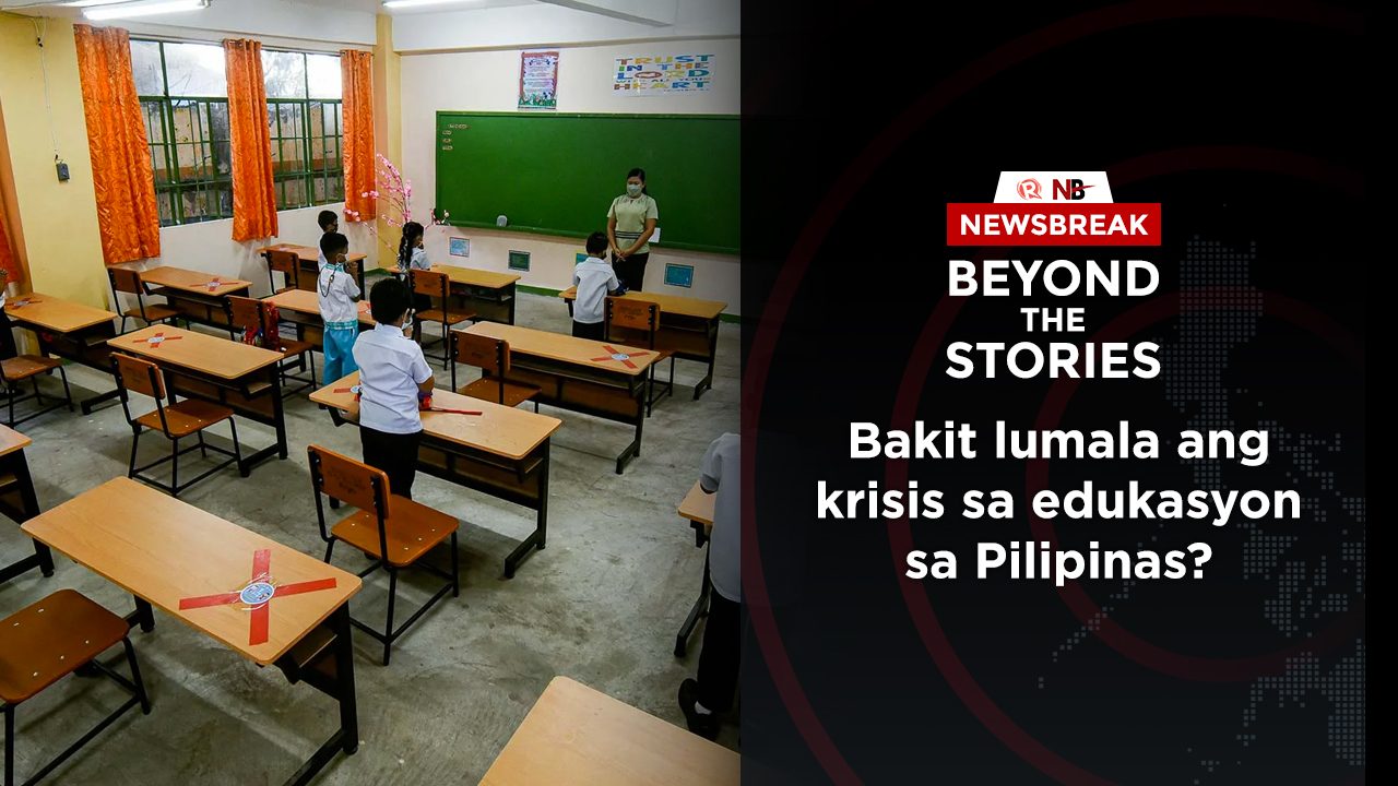 [PODCAST] Beyond the Stories: Bakit lumala ang krisis sa edukasyon sa Pilipinas?
