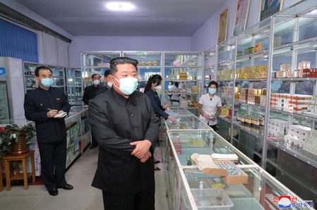 North Korea’s Kim orders military to stabilize supply of COVID-19 drugs