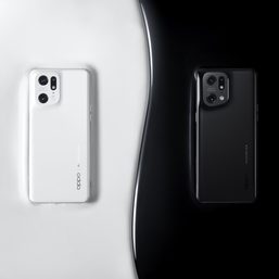 OPPO showcases Find X5 Pro flagship