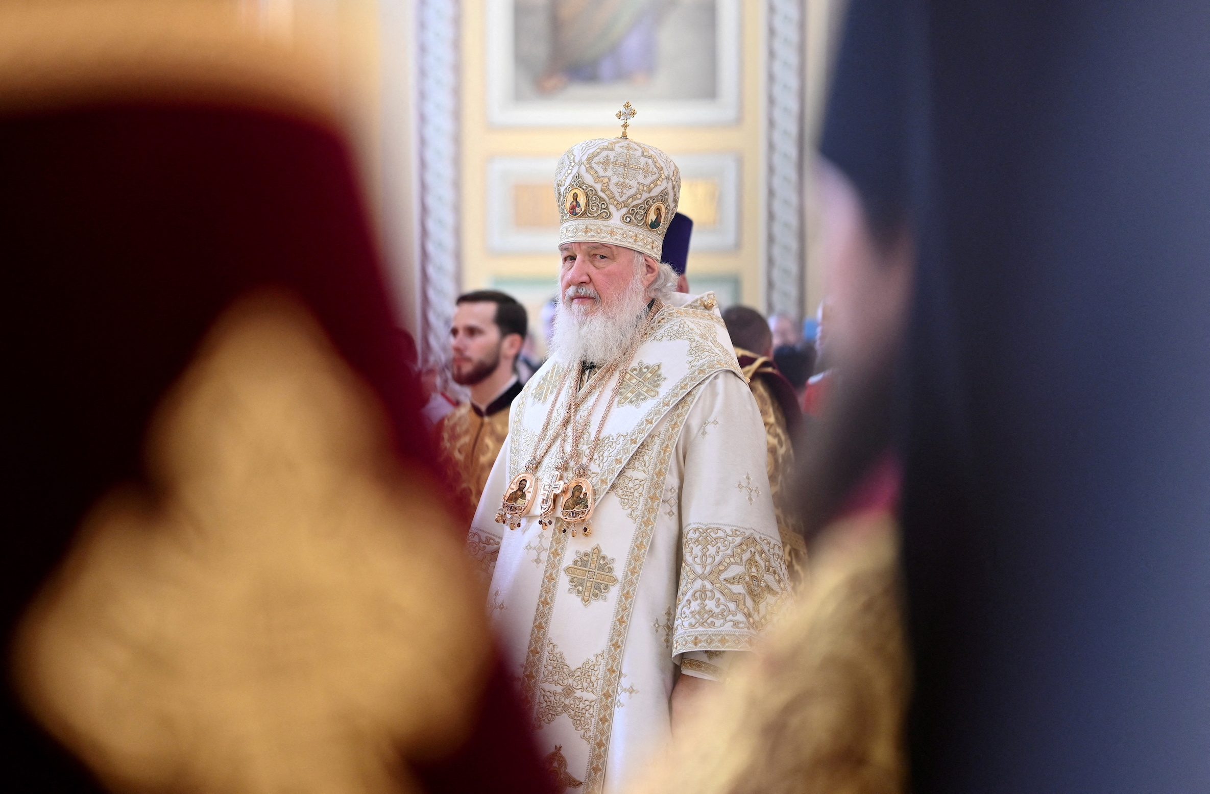Russian Orthodox Church scolds Pope Francis after ‘Putin’s altar boy’ remark