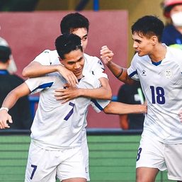 ‘Remember this team,’ says Bolden as PH booters wrap up historic romp
