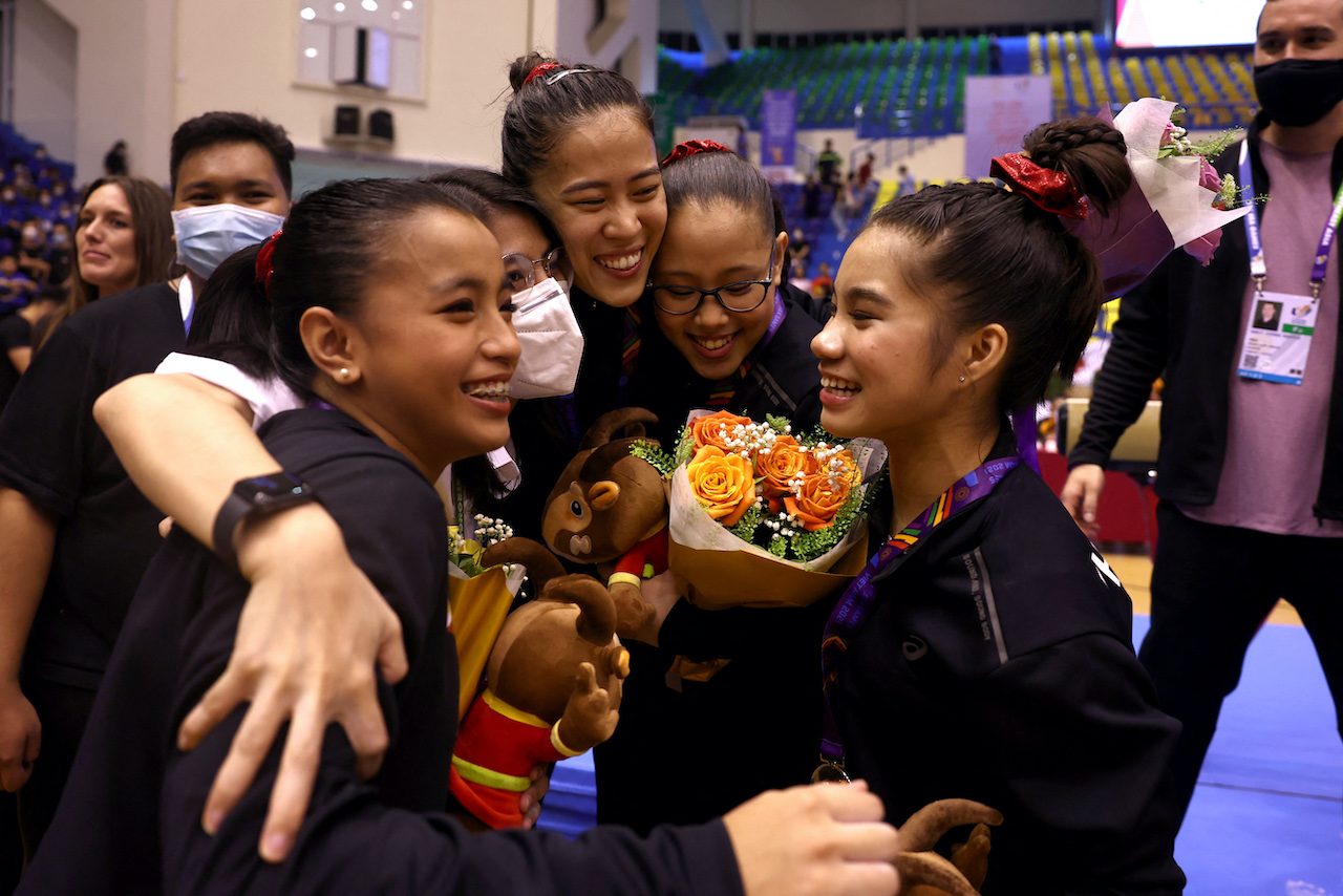 Jiu-jitsu, fencing, gymnastics shine as PH bags 7 more SEA Games golds
