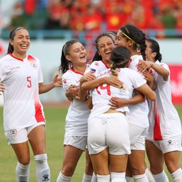 Bound for FIFA World Cup, PH women’s football team opens SEA Games in style
