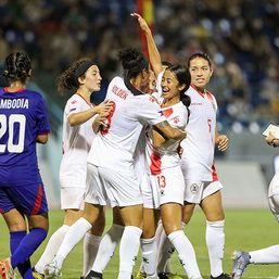 Bound for FIFA World Cup, PH women’s football team opens SEA Games in style