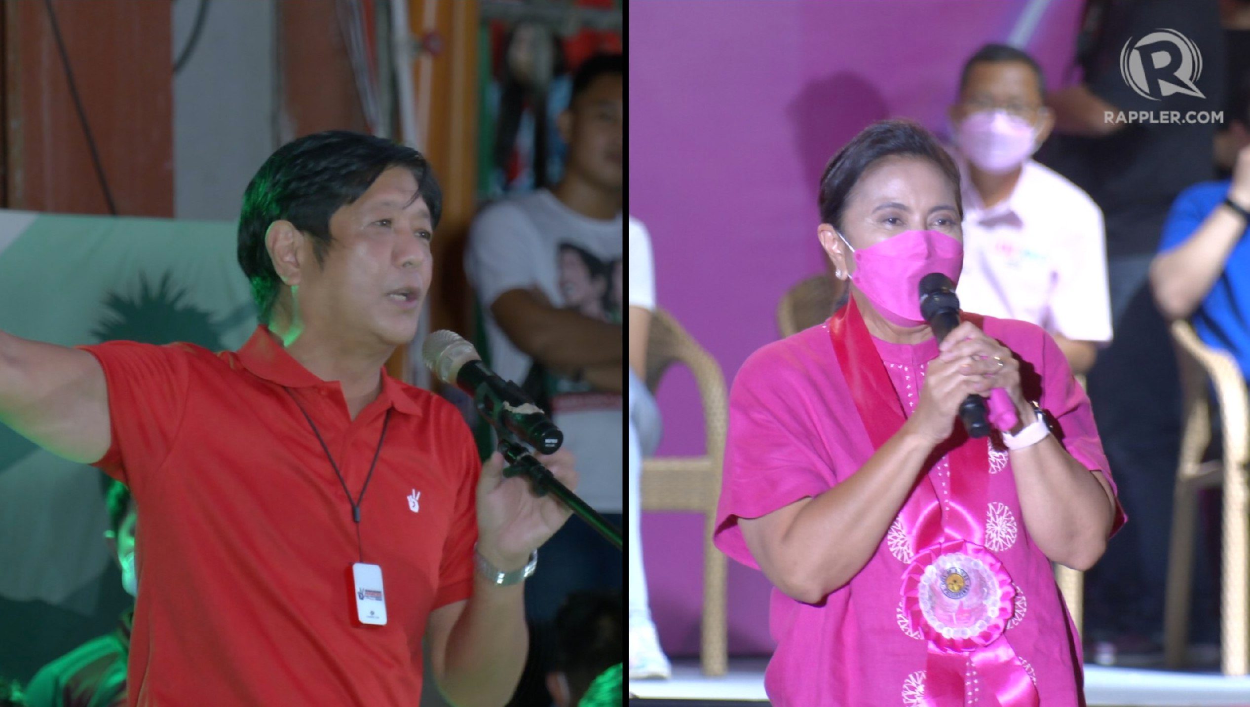 Down to two: Robredo, Marcos Jr. woo the Ilonggo vote