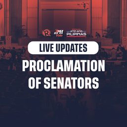 HIGHLIGHTS: Proclamation of 12 winning senators – 2022 Philippine elections
