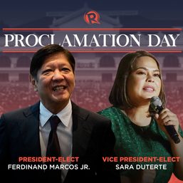 HIGHLIGHTS: Proclamation of President-elect Marcos, VP-elect Duterte