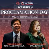 LIVESTREAM: Proclamation of President-elect Marcos and VP-elect Duterte
