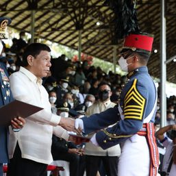 Lorenzana defends Duterte tirades vs Hague ruling