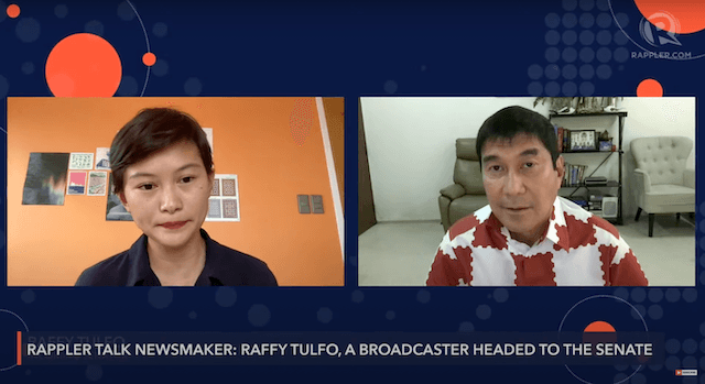 Raffy Tulfo defends Marcos treatment of critical media