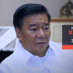 Rappler Talk: Senator Franklin Drilon on what’s new with the 2022 presidential election