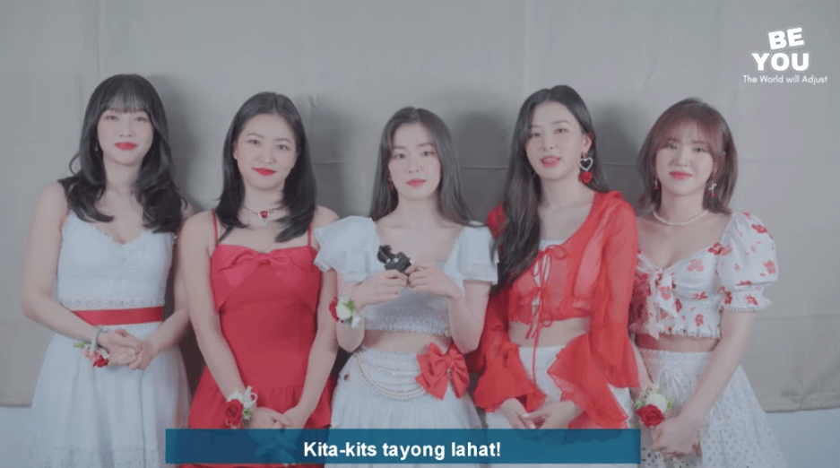 Confirmed! Red Velvet is coming to Manila in July