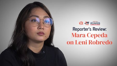 Reporter's Review: Mara Cepeda on Leni Robredo