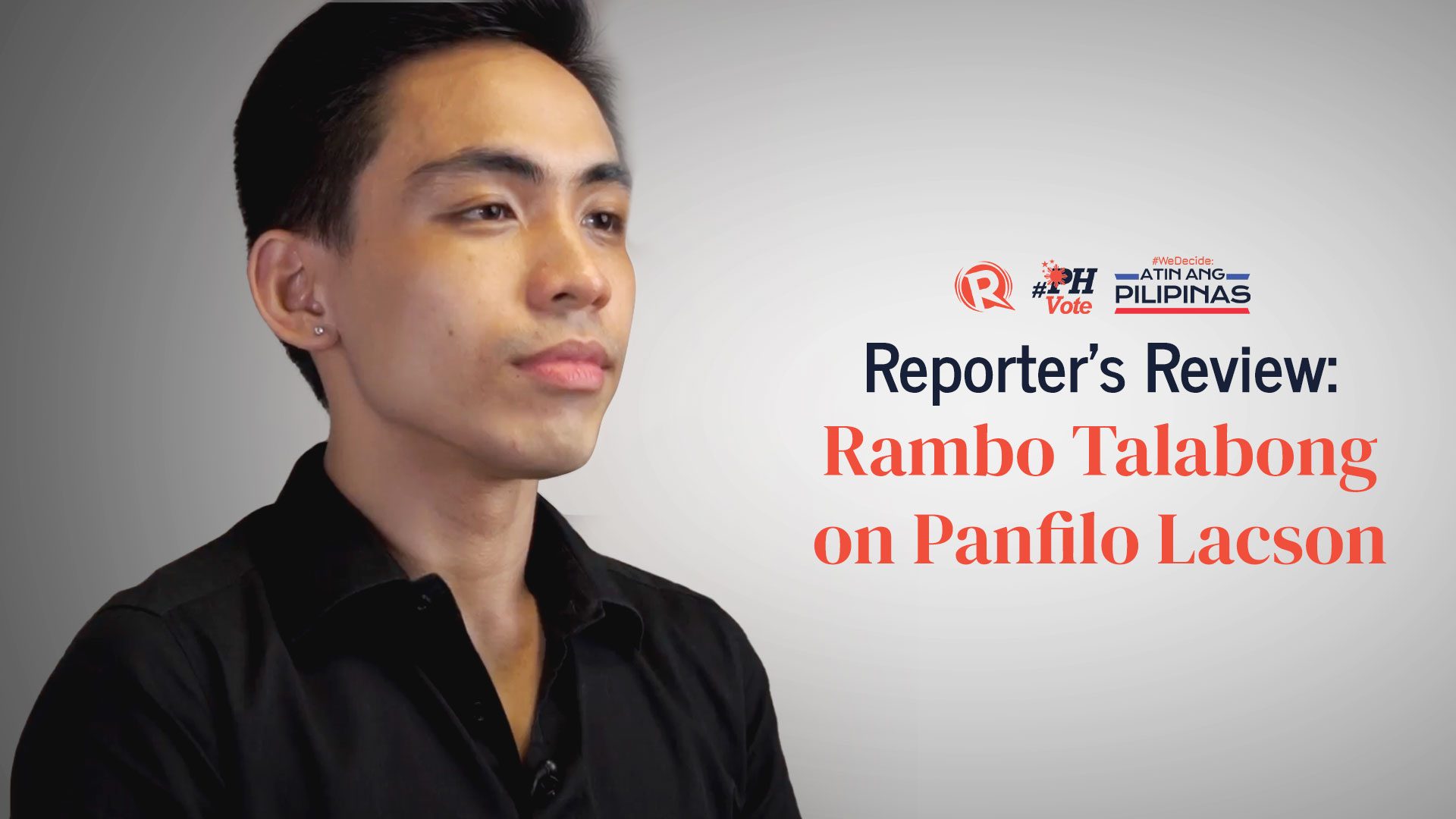 Reporter’s Review: Rambo Talabong on Panfilo Lacson
