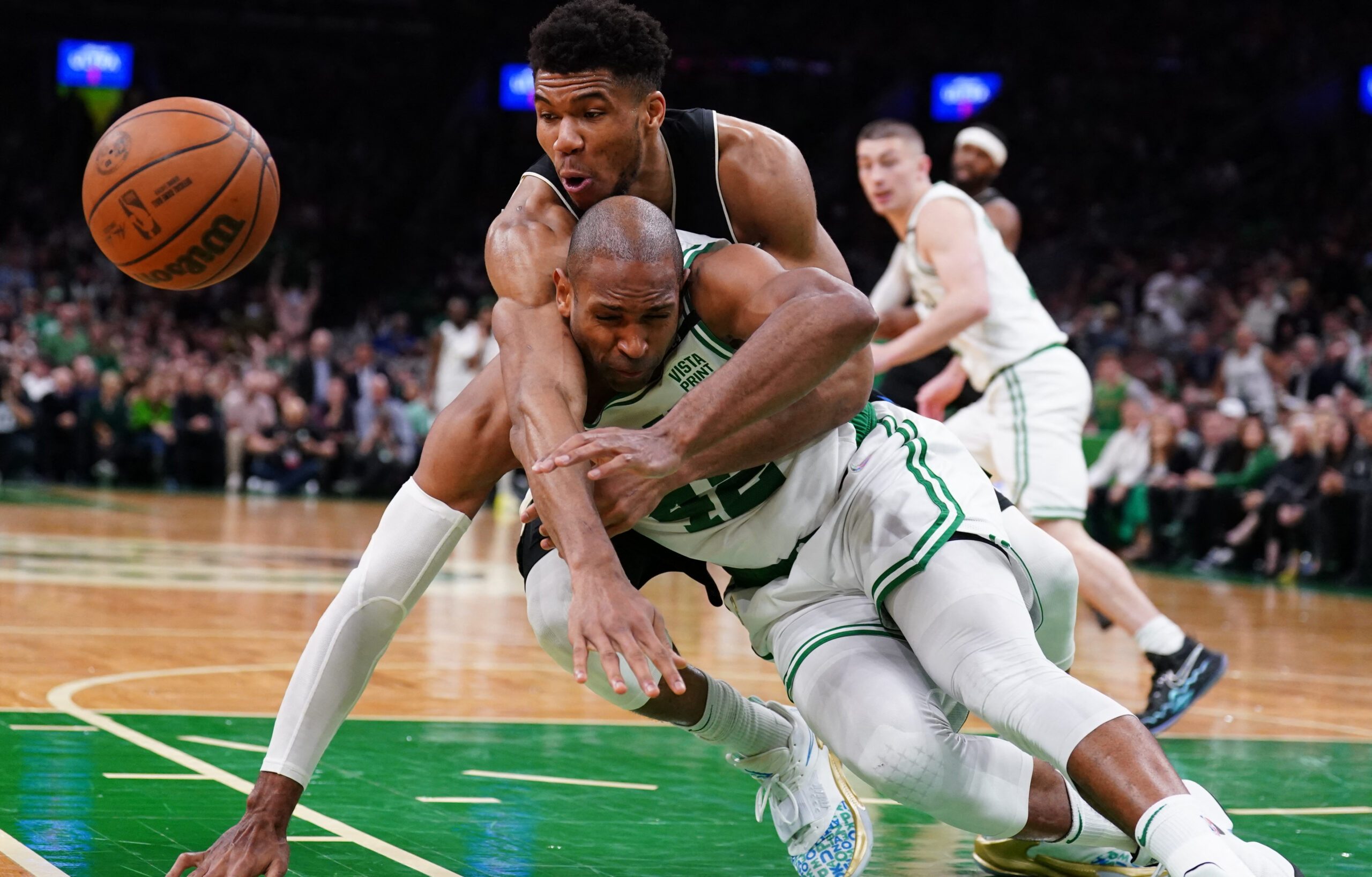 Bucks erase fourth-quarter deficit, stun Celtics