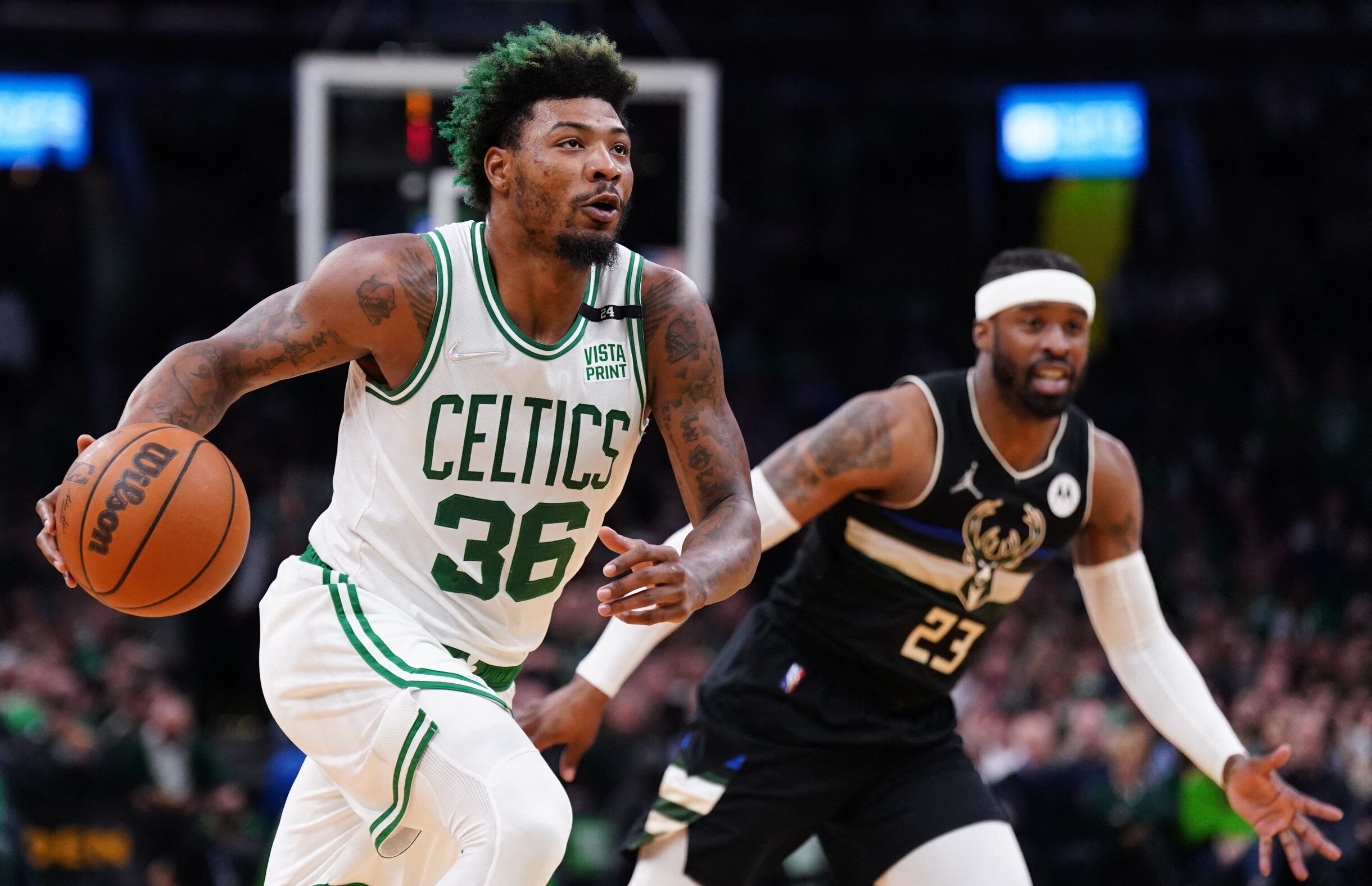 Celtics’ Marcus Smart leads NBA All-Defensive first team